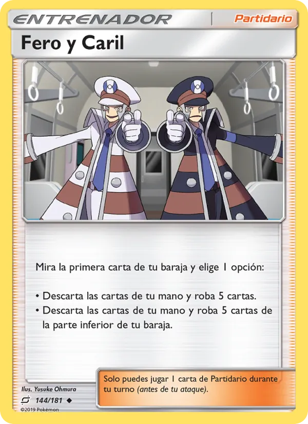 Fero y Caril (Union de Aliados #144/181)
