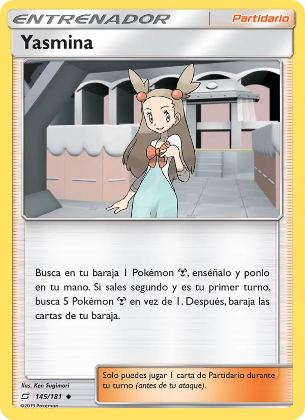 Yasmina (Team Up #145/181)