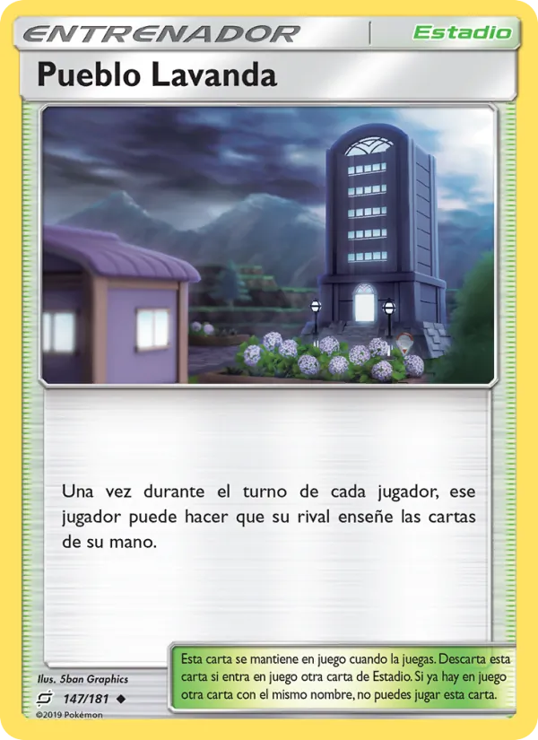 Pueblo Lavanda (Team Up #147/181)