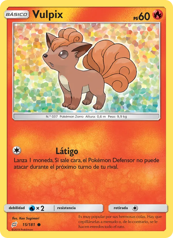 Vulpix (Team Up #15/181)