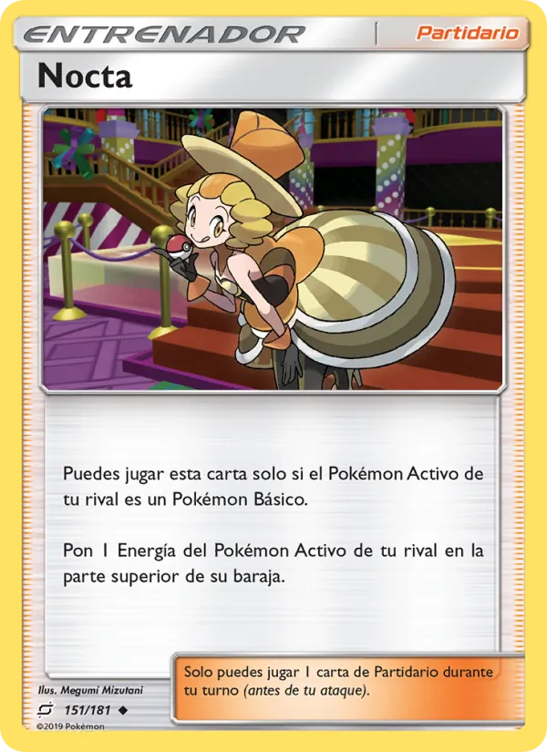 Nocta (Team Up #151/181)