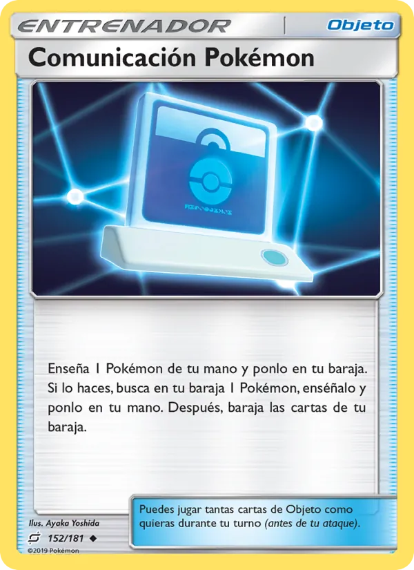 Comunicación Pokémon (Union de Aliados #152/181)