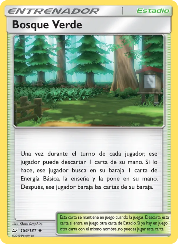 Bosque Verde (Union de Aliados #156/181)