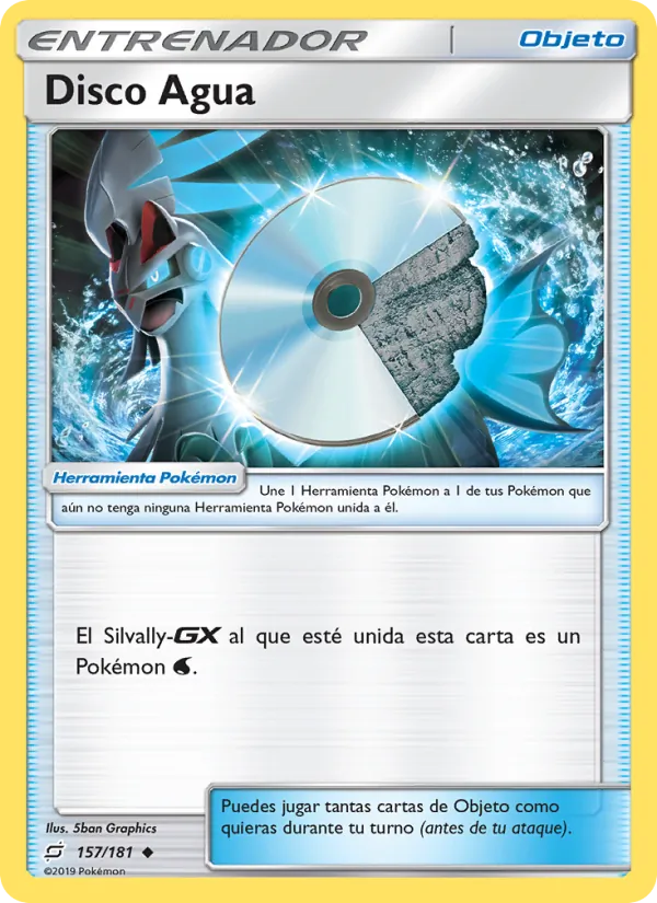 Disco Agua (Union de Aliados #157/181)