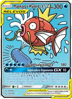 Magikarp y Wailord GX (Union de Aliados #161/181)