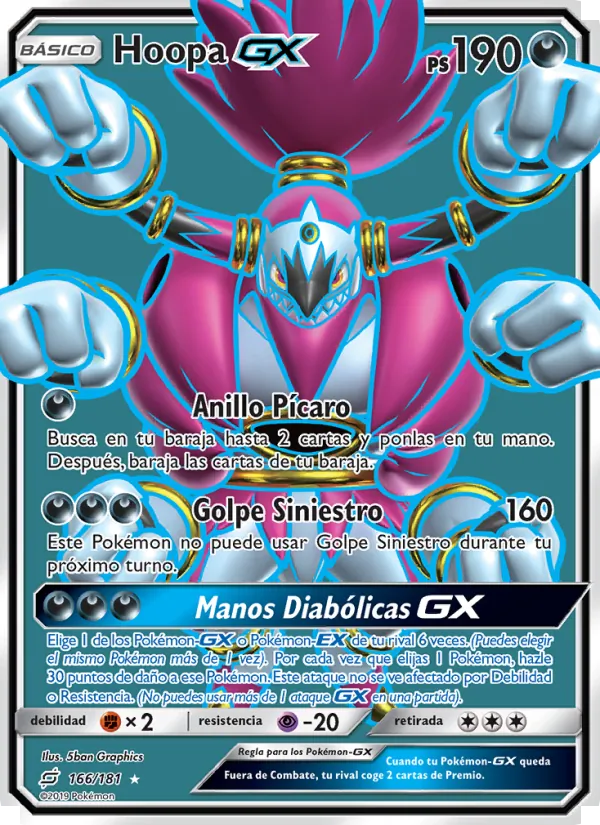 Hoopa GX (Union de Aliados #166/181)