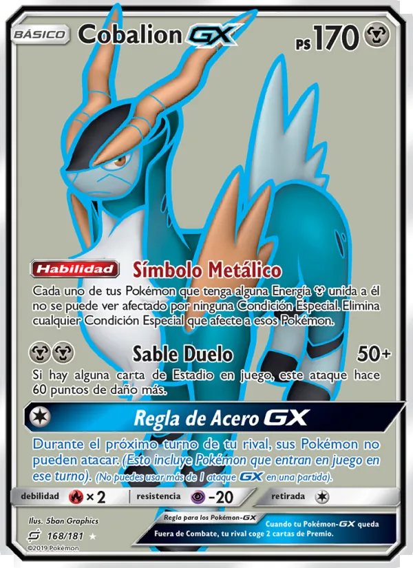Cobalion GX (Team Up #168/181)