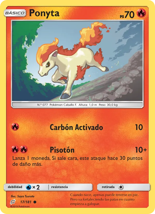 Ponyta (Union de Aliados #17/181)