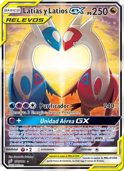 Latias y Latios GX (Union de Aliados #170/181)