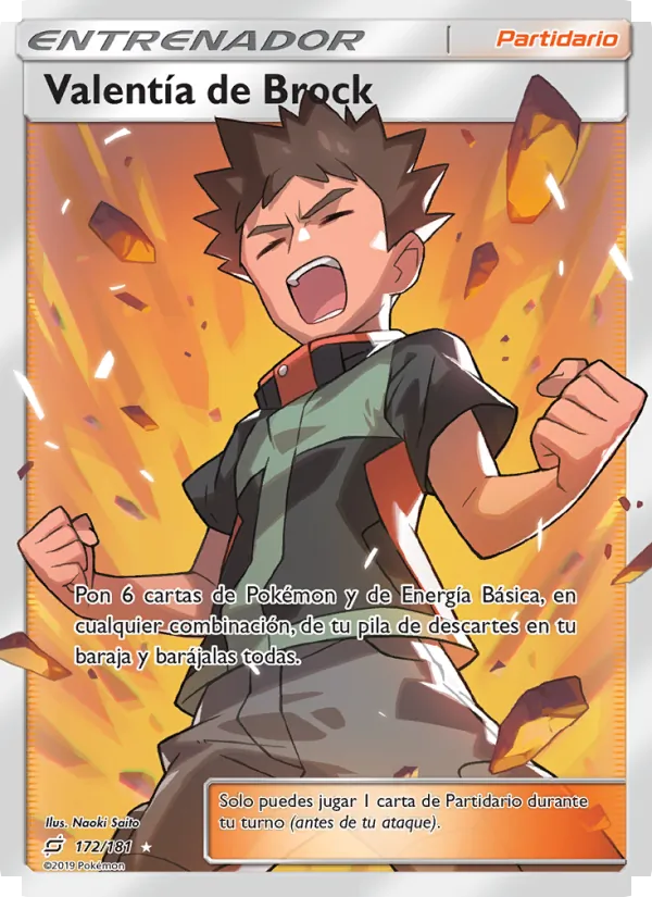 Valentía de Brock (Team Up #172/181)