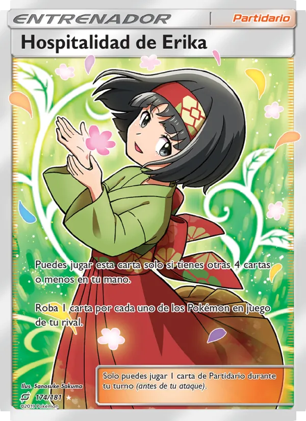 Hospitalidad de Erika (Team Up #174/181)
