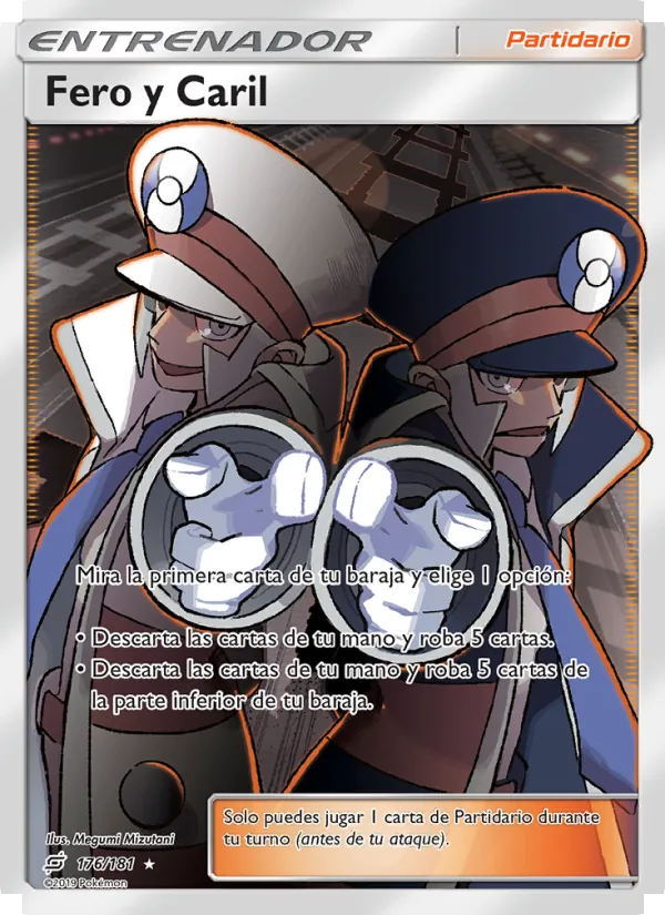 Fero y Caril (Team Up #176/181)