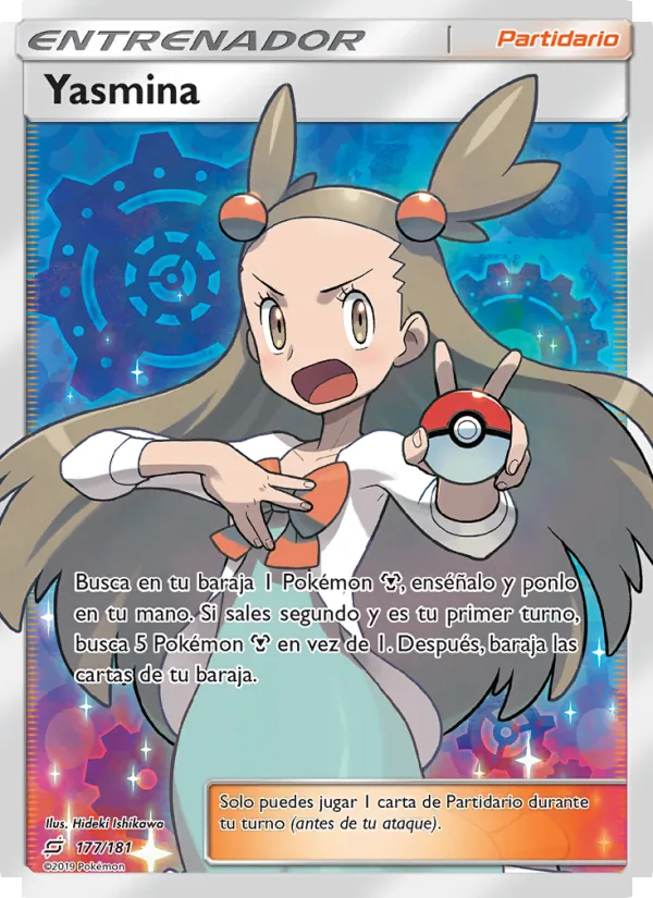 Yasmina (Team Up #177/181)