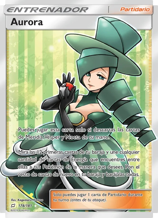 Aurora (Team Up #178/181)