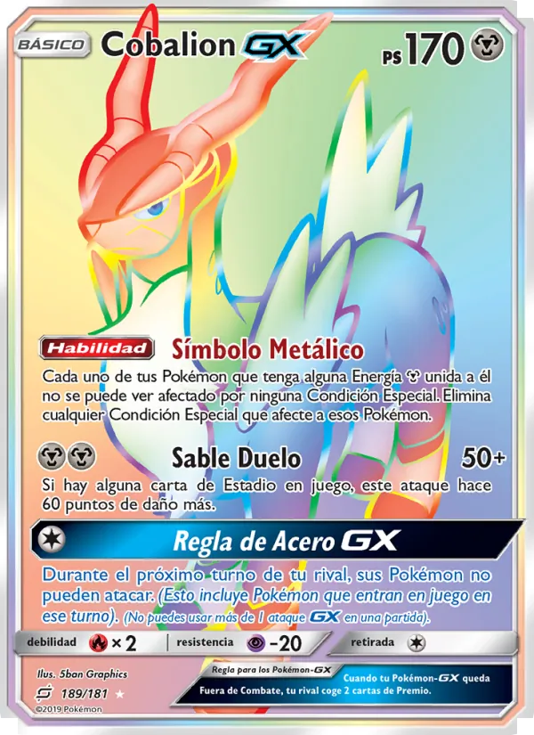 Cobalion GX (Union de Aliados #189/181)