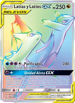 Latias y Latios GX (Union de Aliados #190/181)