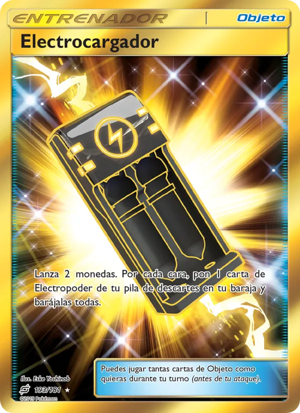 Electrocargador (Team Up #193/181)
