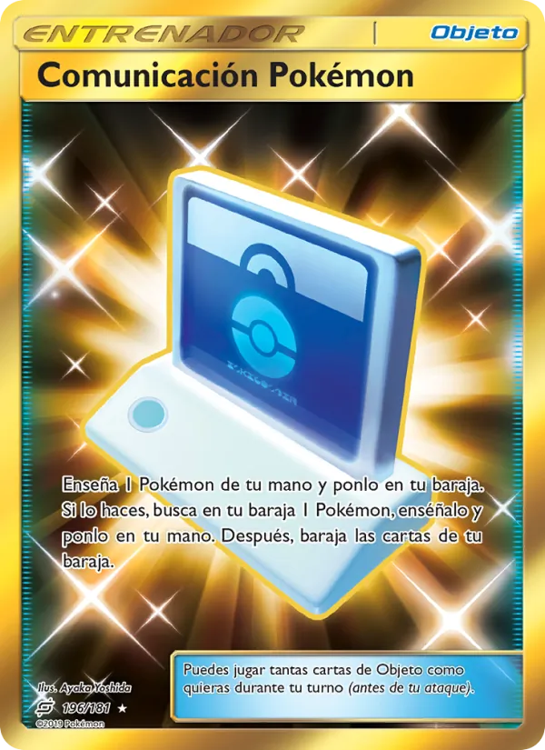 Comunicación Pokémon (Union de Aliados #196/181)