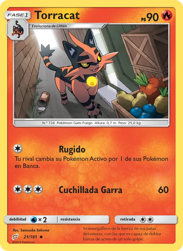 Torracat (Union de Aliados #21/181)