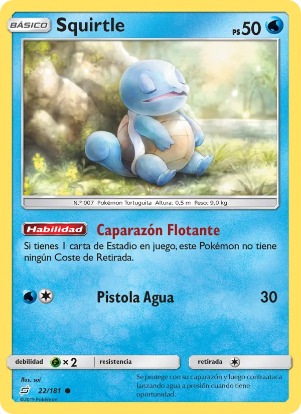 Squirtle (Team Up #22/181)