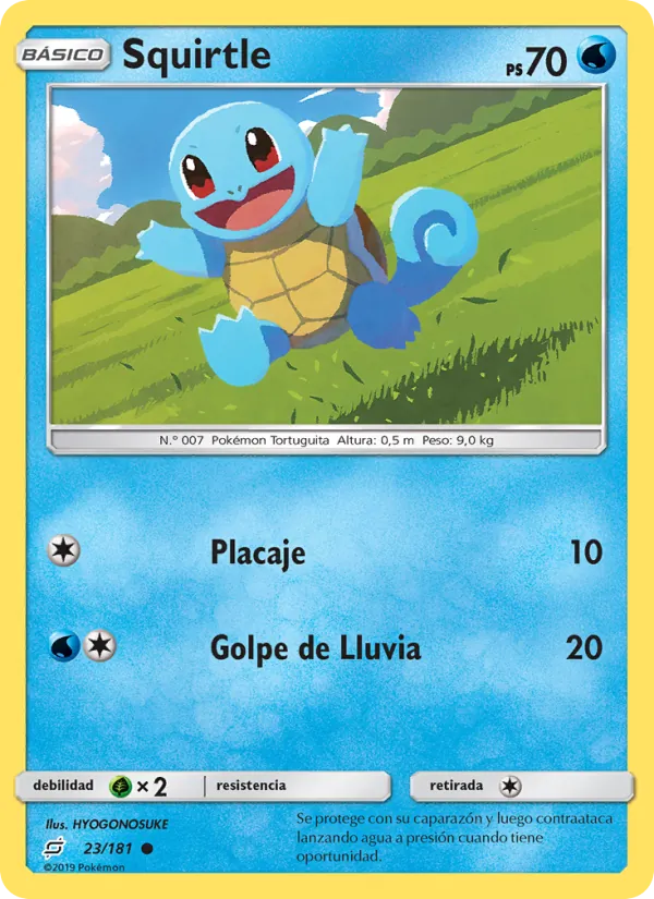 Squirtle (Team Up #23/181)