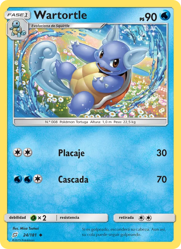 Wartortle (Union de Aliados #24/181)