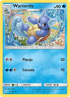 Wartortle (Union de Aliados #24/181)