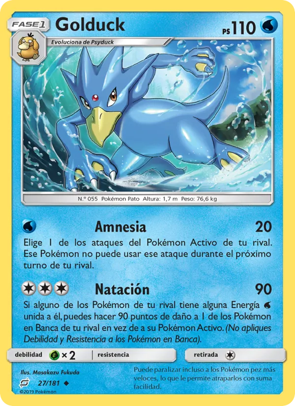 Golduck (Team Up #27/181)