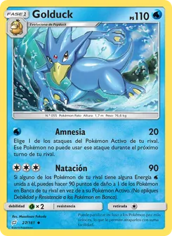 Golduck (Union de Aliados #27/181)