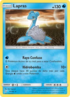 Lapras (Union de Aliados #31/181)