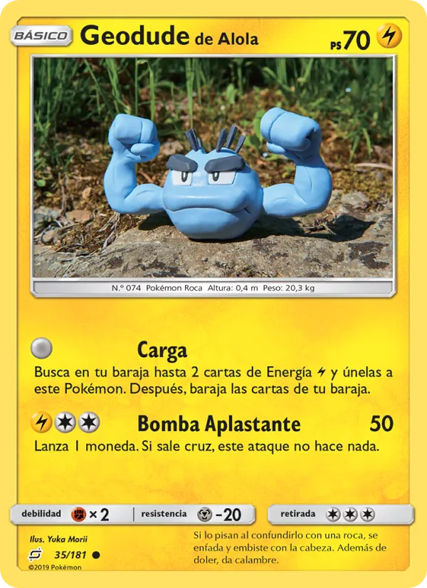Geodude de Alola (Team Up #35/181)