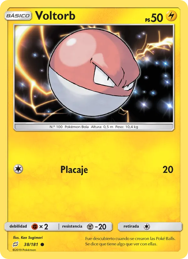 Voltorb (Team Up #38/181)