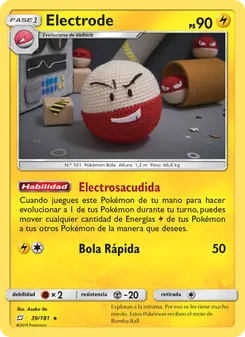 Electrode (Union de Aliados #39/181)