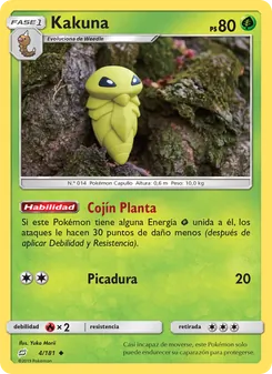 Kakuna (Union de Aliados #4/181)