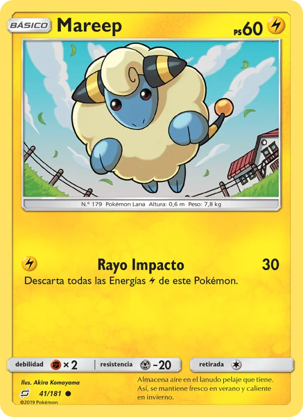 Mareep (Union de Aliados #41/181)