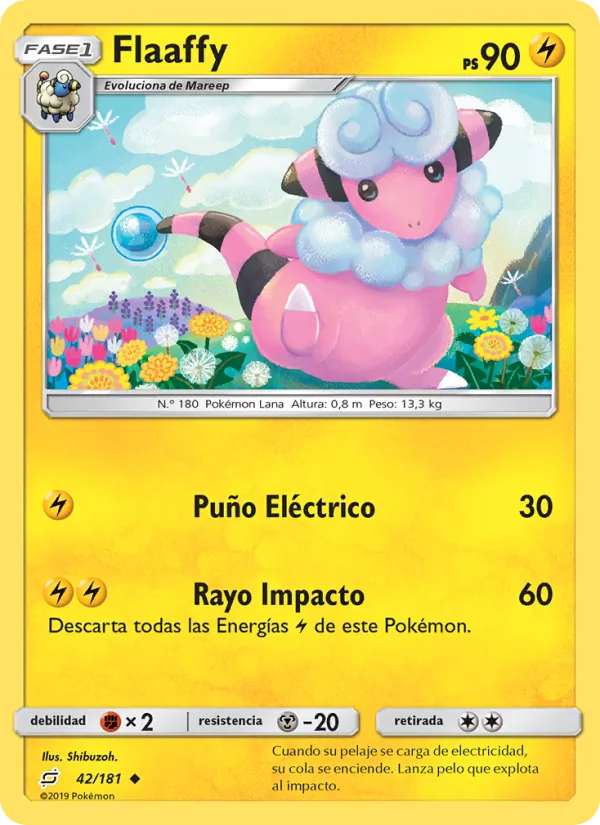 Flaaffy (Team Up #42/181)