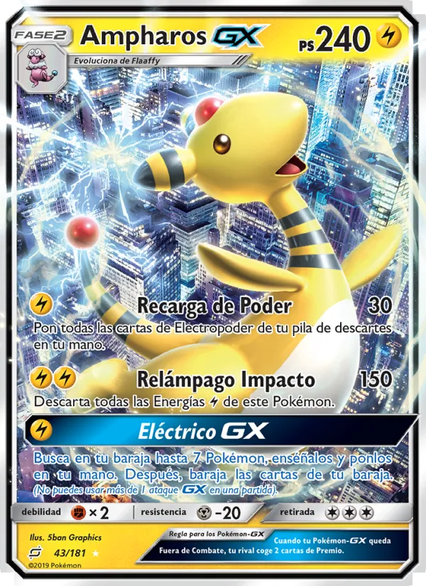 Ampharos GX (Team Up #43/181)