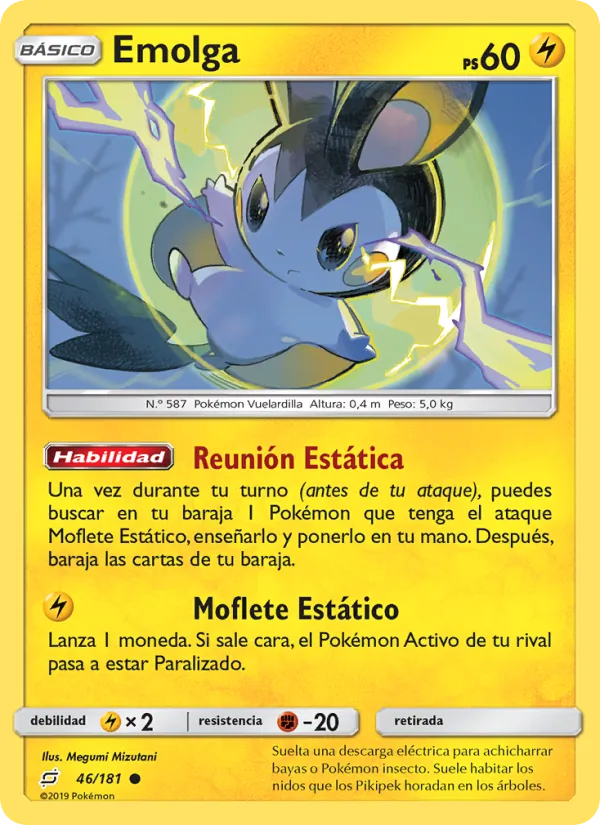 Emolga (Team Up #46/181)
