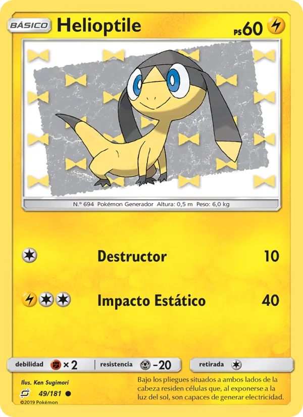Helioptile (Team Up #49/181)