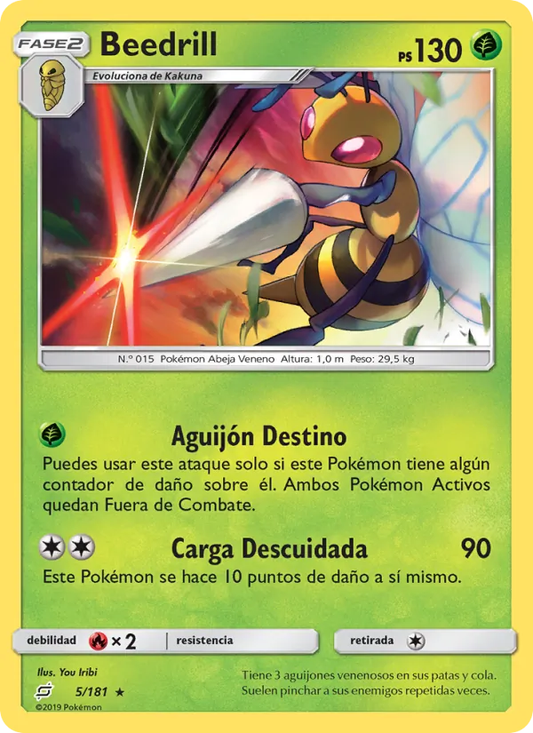 Beedrill (Union de Aliados #5/181)