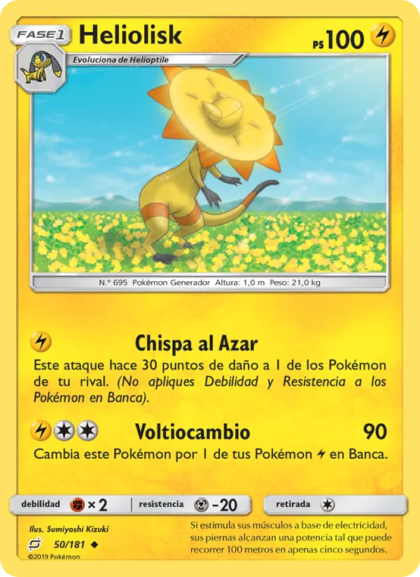 Heliolisk (Team Up #50/181)