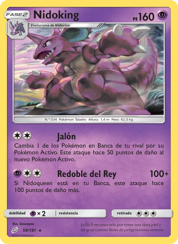Nidoking (Team Up #59/181)