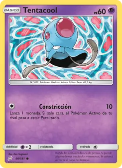 Tentacool (Union de Aliados #60/181)