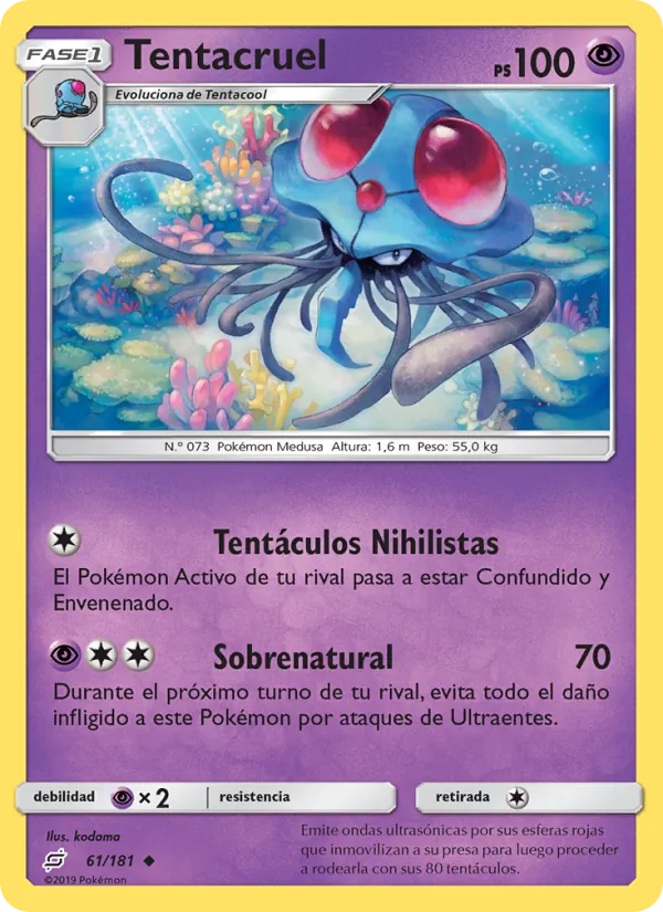 Tentacruel (Team Up #61/181)