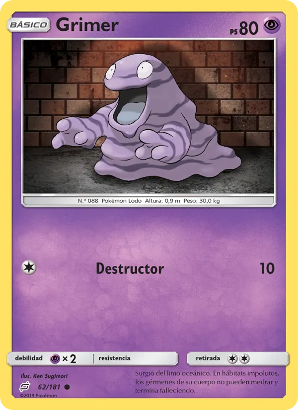 Grimer (Team Up #62/181)
