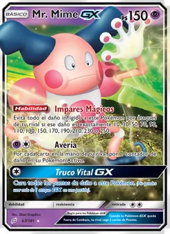 Mr. Mime GX (Union de Aliados #67/181)