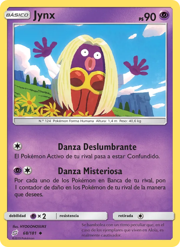 Jynx (Team Up #68/181)