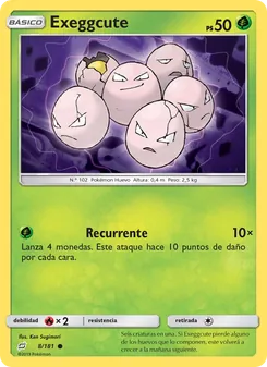 Exeggcute (Union de Aliados #8/181)