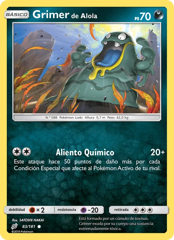 Grimer de Alola (Union de Aliados #83/181)