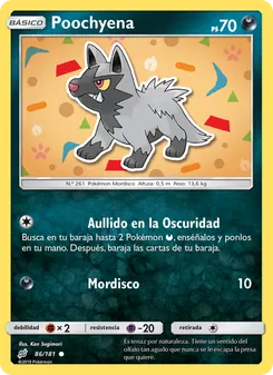 Poochyena (Union de Aliados #86/181)
